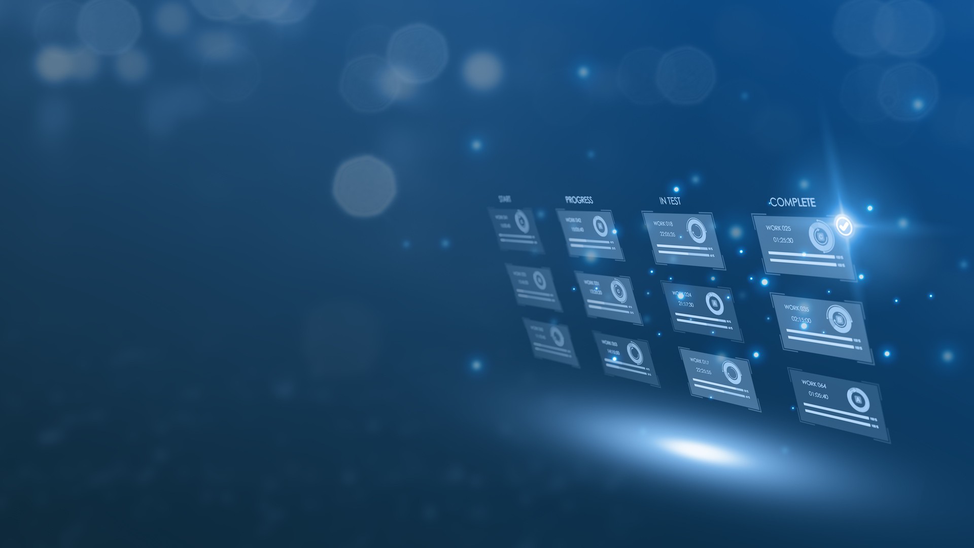 Iterative procedures, devops team, incremental work, and a lean project management application.  The Kanban board framework technique is used by developers carry out agile software development on PC.